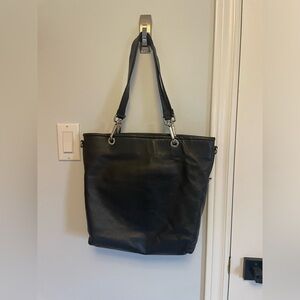 Rudsak Elegant Leather Black Bag